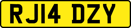 RJ14DZY