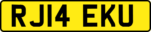 RJ14EKU
