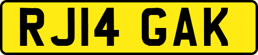 RJ14GAK