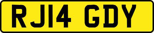 RJ14GDY