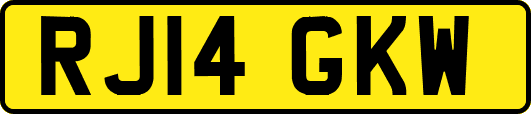 RJ14GKW