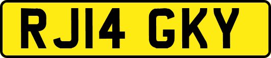 RJ14GKY