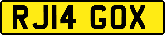 RJ14GOX