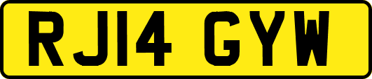 RJ14GYW