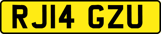 RJ14GZU