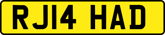 RJ14HAD
