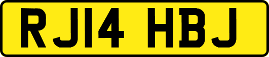 RJ14HBJ