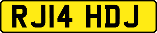 RJ14HDJ