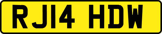 RJ14HDW