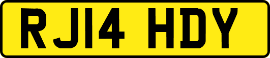 RJ14HDY
