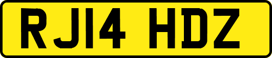 RJ14HDZ