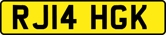 RJ14HGK