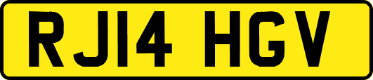 RJ14HGV