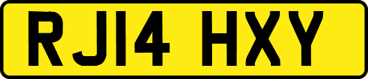 RJ14HXY