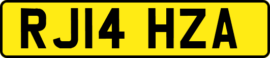 RJ14HZA