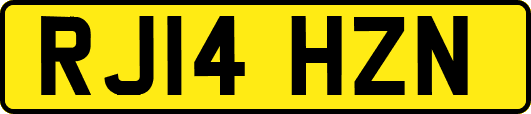 RJ14HZN