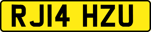 RJ14HZU