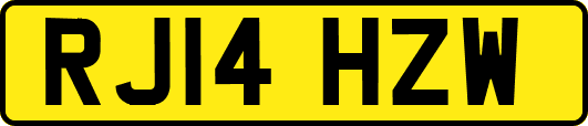 RJ14HZW