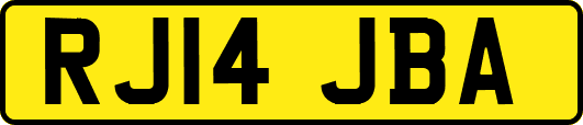 RJ14JBA