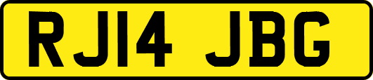 RJ14JBG