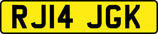 RJ14JGK