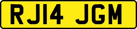 RJ14JGM