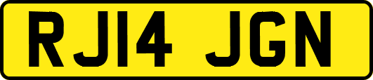 RJ14JGN