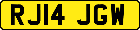 RJ14JGW