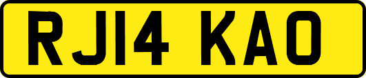 RJ14KAO