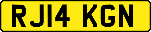 RJ14KGN