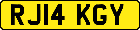 RJ14KGY