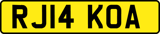 RJ14KOA