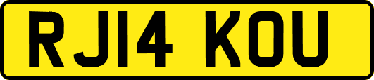 RJ14KOU