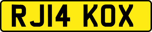 RJ14KOX