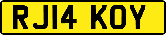 RJ14KOY