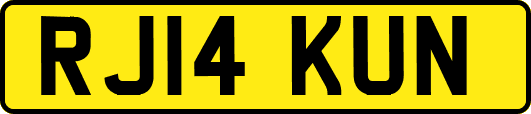 RJ14KUN