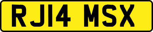 RJ14MSX