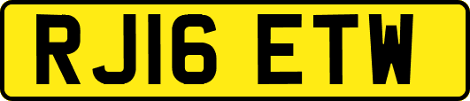 RJ16ETW