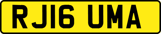 RJ16UMA