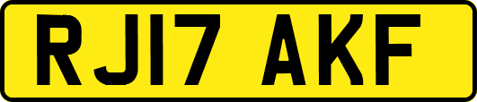 RJ17AKF