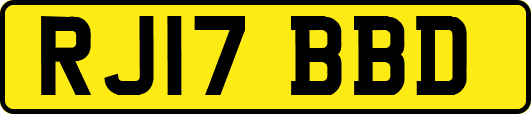 RJ17BBD