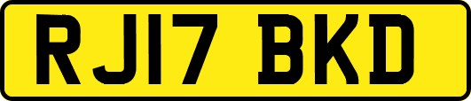 RJ17BKD