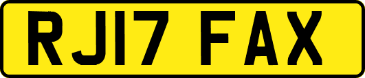RJ17FAX