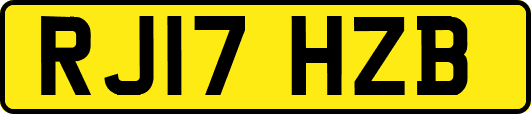 RJ17HZB