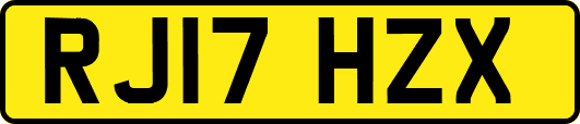 RJ17HZX