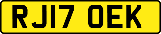 RJ17OEK