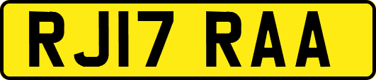 RJ17RAA