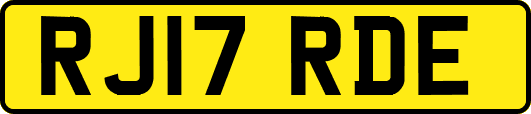 RJ17RDE