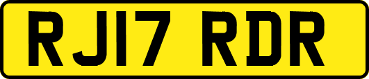 RJ17RDR