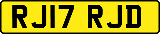 RJ17RJD